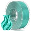 ELEGOO Filamento Seta PLA 1,75 mm Verde Menta 1 KG, Silk PLA Filamento per Stampante 3D Precisione dimensionale +/- 0,02 mm Filamento di Stampa 3D Adatto alla maggior parte delle Stampanti 3D FDM