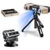 Revopoint MetroY Ultra Scanner 3D, Laser Blu 0,01 mm, GD&T e Analisi Variazioni, Certificato PTB, 90 FPS, Wi-Fi 6, Scansione Colori/Esterni, Stampa 3D, Piastra Sfera Fibra Carbonio (Solo Win 10/11)