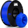 ELEGOO TPU 95A Filamento per Stampanti 3D 1,75 mm Blu 1KG, TPU Filamento Flessibile Morbido per Stampa 3D, Bobina da 1kg Compatibile con la Maggior Parte delle Stampanti 3D FDM