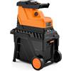 DOVAMAN GT10 Trituratore Rami, Motore Brushless da 2800W, 400Nm di Coppia, 88dB, Biotrituratore Elettrico con Rullo a 6 Denti, Distanza Regolabile, Tritura Fino a 45 mm, Protezione da Sovraccarico