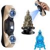 Revopoint MetroY Ultra Scanner 3D, con Laser Blu di Precisione da 0,01 mm, Alta Velocità a 90 FPS, Wi-Fi 6 Wireless, Scansione Esterna, Scansione a Colori per Reverse Engineering e Stampa 3D, Standard