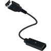 Wigearss Tipo C da Femmina a Cavo di Ricarica, Cavo Adattatore per Game Boy Advance SP, Nintendo DS