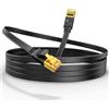 UGREEN Cavo Ethernet RJ45 Lan ad Alta Velocità 10 Gbps per Gaming PS4 PS5 Router Modem TV Box Compatibile con Cat 7/6/6a/5, 10 Metri