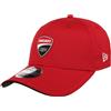 New Era Berretto 9 Seventy Stretch-Snap Ducati Motor Logo Rosso Taglia Unica Adulto, rosso, Taglia unica