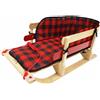 ERA Group ERA 201337 Streamridge Grizzly XL Slitta, Plaid Pad