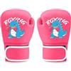 Nexusectar Guanti Da Boxe Per Ragazzi PU Sparring Mitt Strike Protection