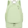 LADFRTYU Borsone Tennis Zaino Da Palestra for Fitness All'aperto Badminton for Racchette Tennis Borsa Allenamento for Scarpe Asciutte E Bagnate Tasca for Yoga Grande Spazio Di Archiviazione