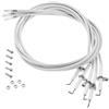 YLUPVT Kit Filo accenditore for griglia 5 Pezzi ed elettrodo in Ceramica for Grill a Gas Piastra da 28 Pollici con 4 bruciatori for accenditori for Barbecue in Giardino