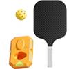 Generic Balls Solo Bounce Gear | Strumento per allenamento tennis per principianti | Per casa, palestra, cortile, interni ed esterni, campo da campo per adulti