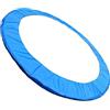 Generisch Tappetino di ricambio per trampolino elastico, protezione per bordi, adatto per telai da 1,8 m, 2,4 m, 3 m, comodo, resistente, antiurto, impermeabile