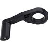 CHILDWEET Supporto di Estensione Manubrio per Bici in PC TPU Nero 31.8mm, Staffa Multifunzionale per Luci e Contachilometri, Pratico e Sicuro per Ciclismo su Strada e Viaggi in Bici