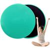 Generic Core Sliders | Dischi per esercizi a due lati da 17 cm, 2 pezzi