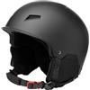 KQFCAZRE Casco Da, Casco Da Neve, Casco Da Snowboard, Vestibilità Regolabile, Traspirante, Leggero, con Cuscinetti Auricolari Rimovibili, Casco per P
