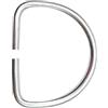 Wiffe Anelli di connettore multiuso Hardware per immersioni Fibbie a forma di D in acciaio inossidabile Anelli a D Cinture Fibbie Connettore leggero per sport acquatici Hardware