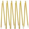 LSYHHXC Pali per Vele Ombreggianti Pali for Tende Fai da Te in Lega, Pali for Tende da Campeggio, scheletri, aste for Tende da 8,5/9,5 mm, Accessori