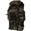 Mandloder Mangloder - Zaino militare da 65 l, con rivestimento in poliestere idrorepellente, per attività all'aperto, trekking, campeggio, viaggi, scuola, lavoro, città e tempo libero, con organizer, mimetico