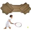 Générique Tennis Racquet Balance Board - Migliorare la stabilità, la coordinazione e la catena cinetica | Attrezzature per l'allenamento di tennis per giocatori di livelli | Forte capacità di carico | 2,3 kg