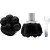 Generico Roller Skate Stoppers 2X Toe Stops - with Spanner for Skates Roller Skate
