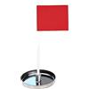 Generic Asta per bandiera da golf, accessorio portatile per pratica golf, campo di guida da golf, per allenamento all'aperto in spiaggia, campo di guida per adulti, giovani, bambini,