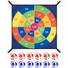 Generico Sticky Ball Target Game for Trampoline Indoor Outdoor Party Play Set