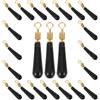 PLAFOPE 30pezzi Bobber Stoppers Professionali per Pesca Galleggianti Leggeri e Compatti Segnali Visibili Lontano Accessori per Pesca in Mare e Acqua Dolce