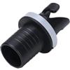 CFCMZTZPED Adattatore for valvola aria for gommone da 1/2 pezzo, connettore universale for tubo flessibile for kayak e pompa a pedale, PVC resistente