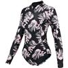 HGBFLTY Muta bikini in neoprene da 2 mm donna estiva sub in pelle a maniche lunghe Surf Snorkeling Costume intero