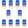 KQFCAZRE Set di 10 Punte Coniche per da Golf, Misura .370, Ricambi per Mazze da Golf, per Uomo, Style C