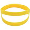 Amagogo Cinturino di Ricambio in Silicone per Maschera da Sub, Comodo e Morbido, Ideale per Snorkeling, Nuoto e Sport Acquatici, Giallo