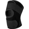 our fave Ginocchiera atletica con stabilizzatori laterali Menisco traspirante Ginocchiera per Fitness Basket Running Rinforzo per Lens