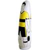 Générique Calcio Kick Defender - High Protection Safe Inflatable Portable Agility Practice | Goalkeeper Defender Training Equipment for Professionals, Entusiasts, Beginners, Boys, Teens, Soccer Training