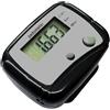 Genérico Pedometro a piedi, contapassi compatto, display LCD digitale Plainterie Producetry, contapassi multifunzione con clip, per sport all'aria aperta, uso quotidiano, fitness