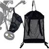 Generic Borsa da golf, in rete di poliestere, design leggero e traspirante | resistente per interni ed esterni, con chiusura facile, accessorio per carrello da spingere per uomini, donne, campo guida, p
