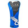FytStycale Copritesta per Mazze da Golf in PU, Idea Regalo di, Impermeabili, Eleganti Protezioni per Mazze da Golf per Uomo E Donna, 35,5 x 14,5 cm