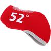 KQFCAZRE Copri-Putter in Neoprene, Copri-Mazze da Golf, Copri-, 58 Gradi di Rosso
