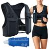 Generico Gilet Da Running Per Donne Set Portaborraccia E Borraccia Morbida 500ml