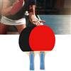 HUSHUI Set di Racchette da Pong, 2 Pezzi, Paddle Leggero per Palestra Domestica, Sport All'aria Aperta con 3 Palline da Pong