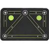 Generic Allenatore di diatomacee antiscivolo, 50 x 80 cm, per allenamento di calcio, per il controllo della palla, per bambini, giovani, sport al chiuso e all'aperto