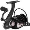 Stylebest Mulinello da Spinning 13 + 1 Cuscinetti Ruota da Pesca Ad Alta Resistenza Sinistra Destra Intercambiabile per River Lake Pond Lega di Alluminio (MELA4000)
