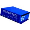 Pegciuho Box Pliometrico per Bambini, Pratico E Professionale per Esercizi di Salto, Versatile Attrezzo per L'allenamento, Box, 75 CMX65 CMX10 CM
