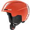 uvex viti, casco da sci Unisex bambino, white matt, 51-55 cm