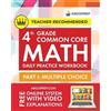 Argoprep 4th Grade Common Core Math (Tascabile)