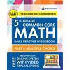 Argoprep 5th Grade Common Core Math (Tascabile)