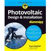 Ryan Mayfield Photovoltaic Design & Installation For Dummies (Tascabile)