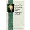 Immanuel Kant Fundamental Principles of the Metaphysics of Morals (Tascabile)