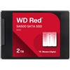 WD Red SA500 powered by SANDISK (2000 GB), SSD