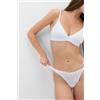 Intimissimi Perizoma Fianchetto In Cotone Ultralight Cotton Bianco