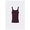 Intimissimi Canotta Vogatore In Cotone Superior Viola