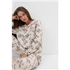 Intimissimi Pigiama Lungo In Cotone Superior Stampa Pretty Flowers Stampa