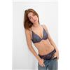 Intimissimi Reggiseno Balconcino Elena Fanciful Flowers Blu